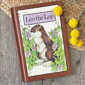 ♻️3/$21♻️ VINTAGE SERENDIPITY BOOK Leo the Lop by Stephen Cosgrove 1970’s